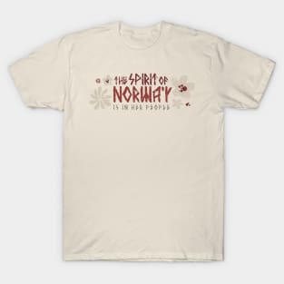 The Spirit of Norway T-Shirt